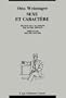 Sexe et Caract�re