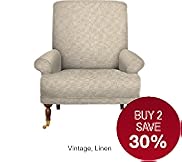 Grove Armchair - Gold Effect Feet