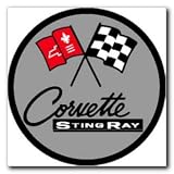 Signpast Reproduction Vintage Sign, Nostalgic Stingray