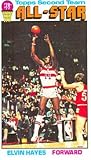 Elvin Hayes Unsigned Topps Basketball Card