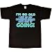 Mens T-Shirt : I'M SO OLD I SIT IN MY ROCKING CHAIR AND GET IT GOING