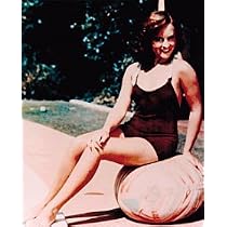 PAULETTE GODDARD 16X20 COLOR PHOTO