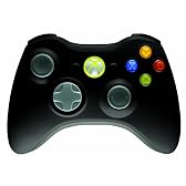マイクロソフト ワイヤレス ゲーム コントローラー Xbox 360 Wireless Controller for Windows ブラック JR9-00009