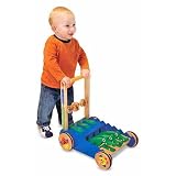 Melissa & Doug Deluxe Chomp & Clack Alligator Push Toy ~ Melissa & Doug