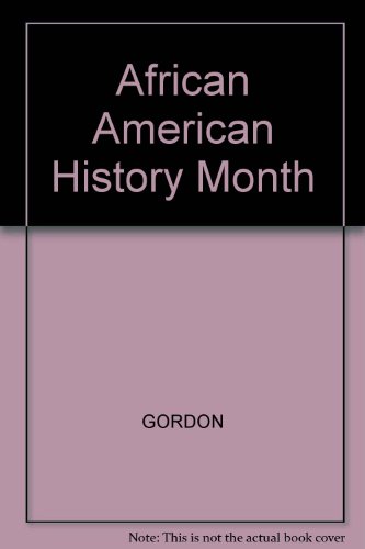 African American History Month: A Calendar of Devotions