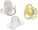from Philips AVENT Philips AVENT Glow in the Dark Night-Time Soother (0-6 Months, 2-Pack) (Model SCF176/18)