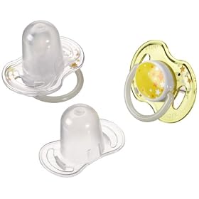 Philips AVENT Glow in the Dark Night-Time Soother (0-6 Months, 2-Pack)