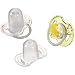 Philips AVENT Glow in the Dark Night-Time Soother (0-6 Months, 2-Pack)