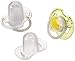 Philips AVENT Glow in the Dark Night-Time Soother (0-6 Months, 2-Pack)