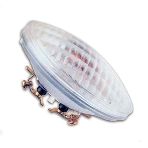 50 Watt Halogen PAR36 Style Outdoor Flood Light Bulb 12.8 Volt H7614 Screw Terminal Base by 