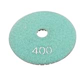 uxcell 研磨砥石ブレードダイヤモンド研磨円盤 精密研磨 グラニット 400グリット 色 ベビー-ブルー