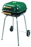 Meco 4100 Hunter Green Charcoal Grill