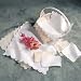 Crochet Lace Dinner Napkins 18