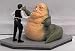 Star Wars Classic Collectors Series Jabba the Hutt and Han Solo Vinyl Figures_s-1