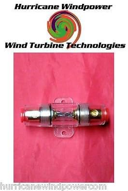 80 Amp DC AGU Fuse Holder with Fuse- Wind Turbine Generator Solar Panel Setup