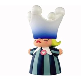 i-Buddy Molly Blue USB Desktop Companion