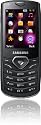 Samsung S5350 metallic-black Smartphone