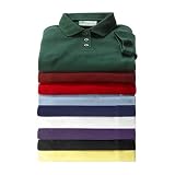 Junior Girls' Uniform Plus Cap Slv Polo