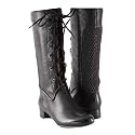 Sophia Kokosalaki for Nine West Daphne Black mid-calf