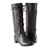 Sophia Kokosalaki for Nine West Daphne Black mid-calf