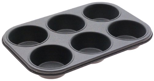 Chicago Metallic Gourmetware Nonstick 6-Cup Muffin Pan