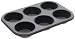 Chicago Metallic Gourmetware Nonstick 6-Cup Muffin Pan