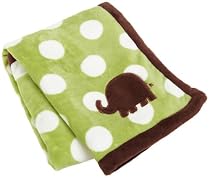 Carters Snuggle Me Boa Blanket, Green
From carter's
