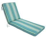 Box Walt Chaise Cushion - Lennar Stripe