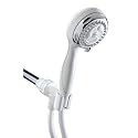 Waterpik Linea 6-Mode Handheld Shower, White/Chrome #NVL-651C