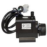 Port-a-Cool Replacement Pump Cyclone 115V, Fits Port-A-Cool Cyclone 2000 and 3000