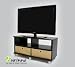 Furinno Entertainment Center -Espresso Finish, 99966R1E