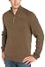 Apparel : Timberland Men's 1/4 Zip Mountain Wash Sweater