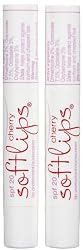 Softlips Lip Protectant SPF 20 Value Pack-Cherry