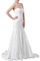 Strapless Organza Mermaid  Dress