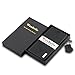 iPhone 6s Plus 5.5 inch Genuine Leather Wallet Case,WenBelle [Flower Umbrella Series] Slim Fit,Stand Feature,Premium Protective Leather Flip Cases for Apple iPhone 6 Plus / 6s Plus 5.5 Inch (Black)