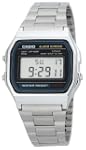 Casio A158WA1Q - Reloj Unisex Negro/P...