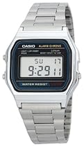  Casio Men's Classic Digital Bracelet Watch #A158W-1