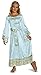Disney Maleficent Movie Aurora Girls Blue Dress Deluxe Costume, Small/4-6x