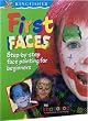 1ST FACES BOOK Snazaroo Face Painting Book