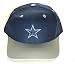 Vintage Dallas Cowboys Adjustable Snap Back Hat Cap - Blue / Grey