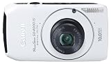Canon PowerShot SD4000IS 10 MP Digital Camera - White