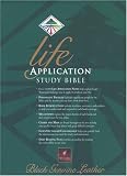 Life Application Study Bible, New Translation Bible : Live Out the Promises of Scripture (New Living Translation) Life Application Study Bible, New Translation Bible : Live Out the Promises of Scripture (New Living Translation)