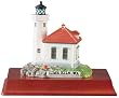 Lighthouse -Lime Kiln, Wa - Cold Cast Resin - 4" Height