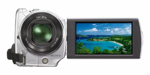 Sony DCR-SR68 80GB Hard Disk Drive Handycam Camcorder image