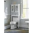 Fieldcrest Etagere - White