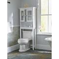 Fieldcrest Etagere - White
