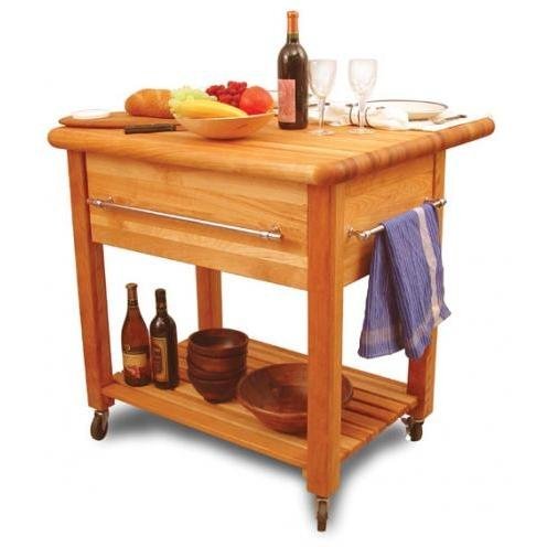 The Grand Workcenter with Drop Leaf, Model 2005 by Catskill Craftsmen