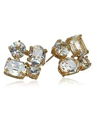 kate spade new york "Kate Spade Earrings" Cluster Clear Earrings