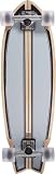 Globe Dart Complete Skateboard - 30 Gray/Clear W/Tailpad