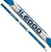 1 Lacrosse 1L 6000 Lacrosse Shaft (Azure Blue, Attack Length)